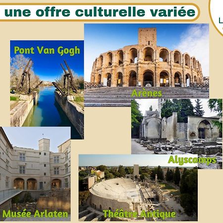 Madeleine - Maison Proche Des Arenes Arles Luaran gambar